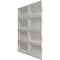 Ekena Millwork 19 5/8in. W x 19 5/8in. H Robin EnduraWall Decorative 3D Wall Panel Covers 2.67 Sq. Ft. WP20X20RBCST - alternate 5